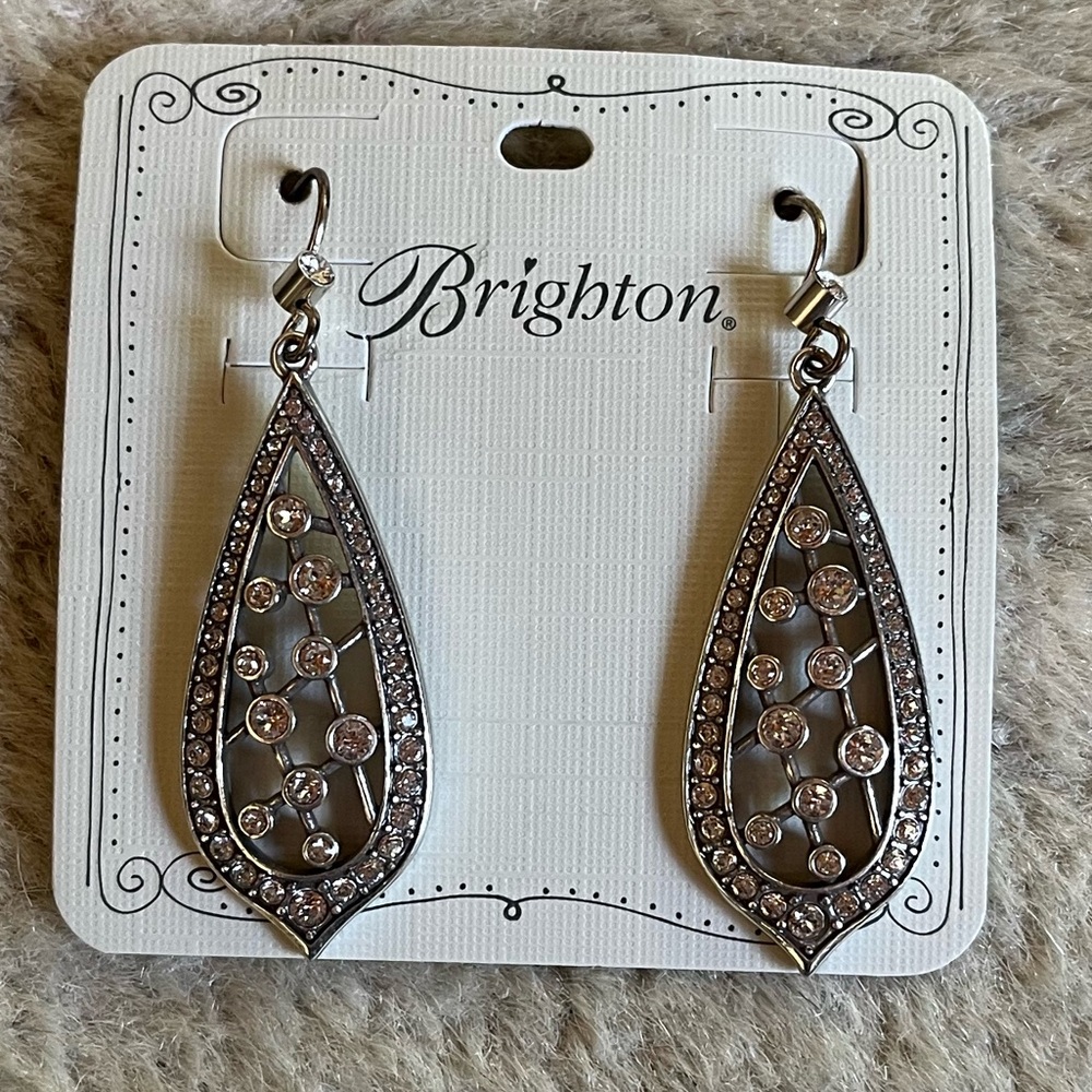 Brighton Empress Heart Earrings